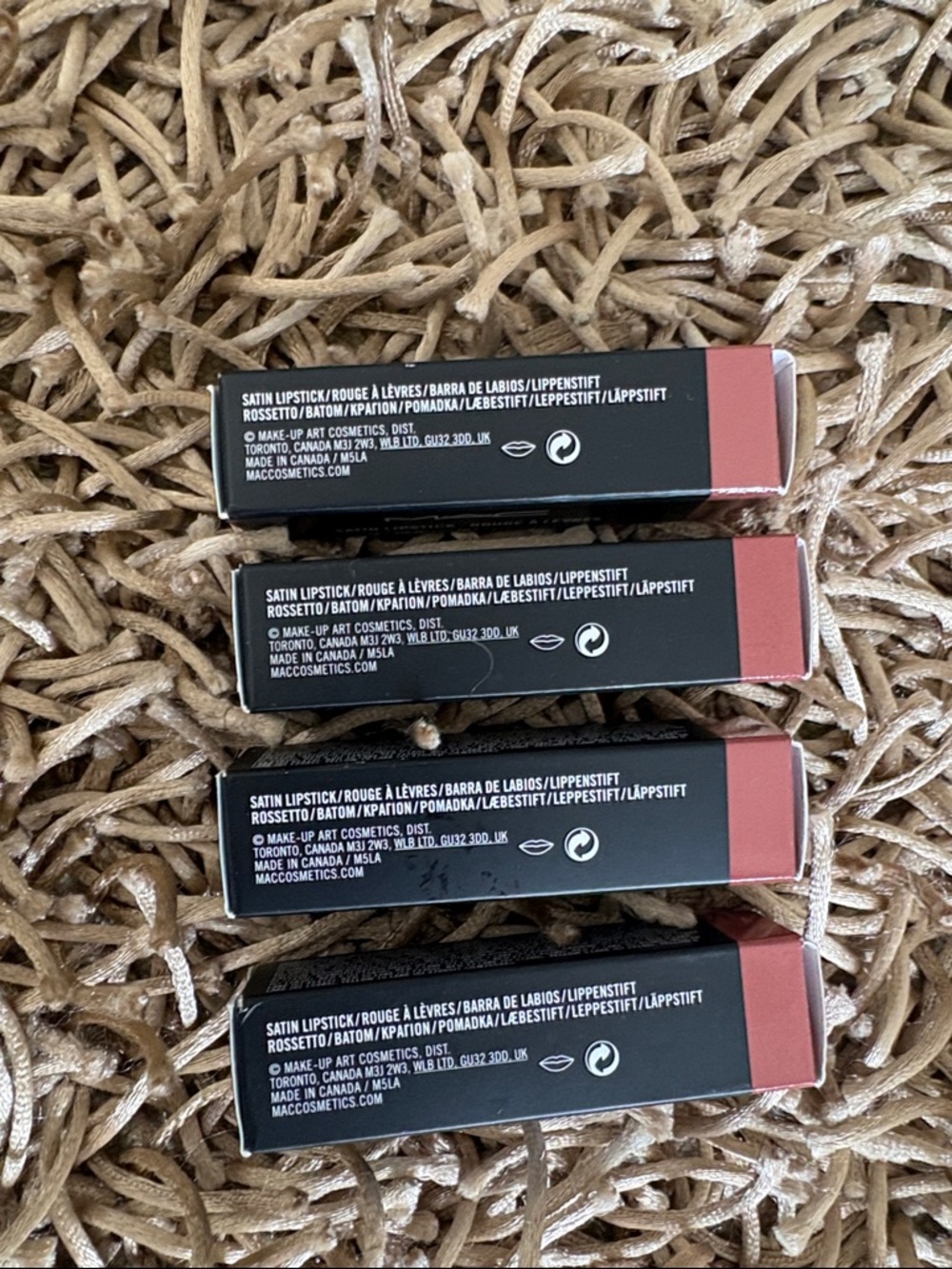 NEW MAC Satin Lipstick Viva Glam II Mauve-Nude -price for each. - Picture 4 of 7